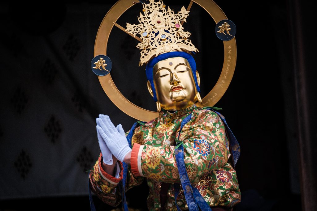 令和7年度「當麻寺練供養会式」×新日本風土記NHK